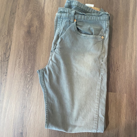 Men’s Levi’s Jeans Gray 34*32 Straight - Picture 4 of 8